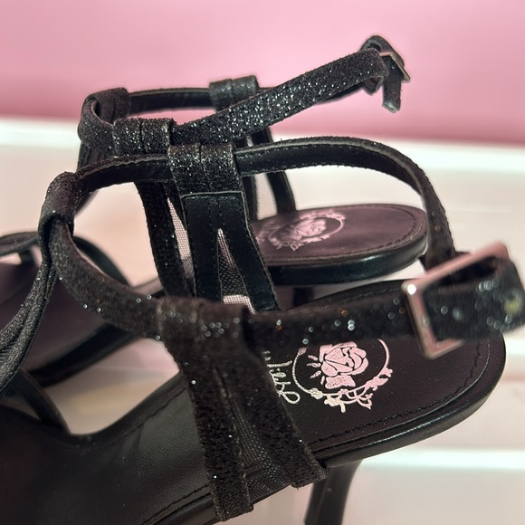 Black strappy sandals - Picture 4 of 4